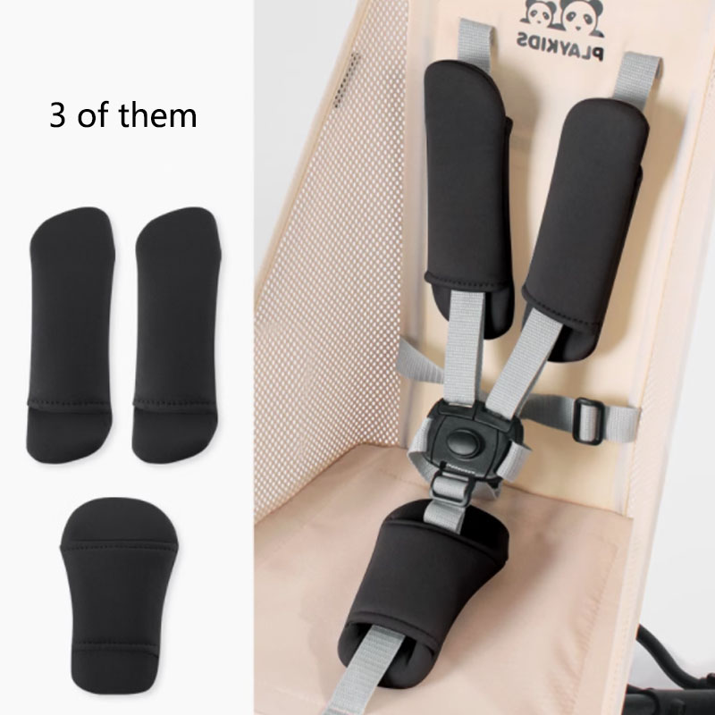 Infant Car Seat Cover - 3pcs/set Baby Stroller Shoulder Strap Covers