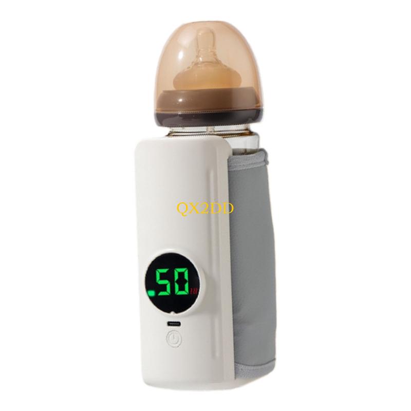 Zwitsal Baby Products - QX2D Safe Component Baby Bottle Warmer