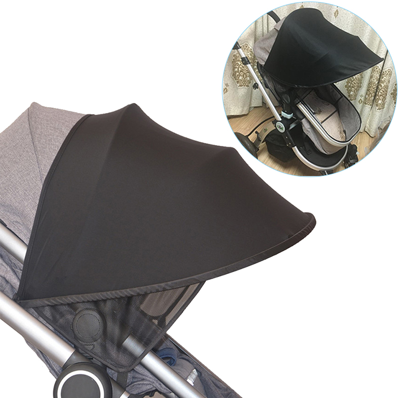Infant Car Seat Cover - Baby Stroller Sun Visor Carriage Sun