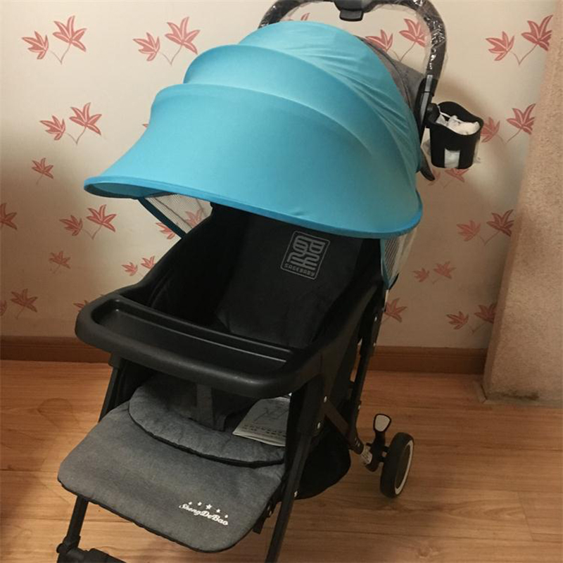 Baby Stroller Sun Visor Carria - огляд і ціна Infant Car Seat Cover