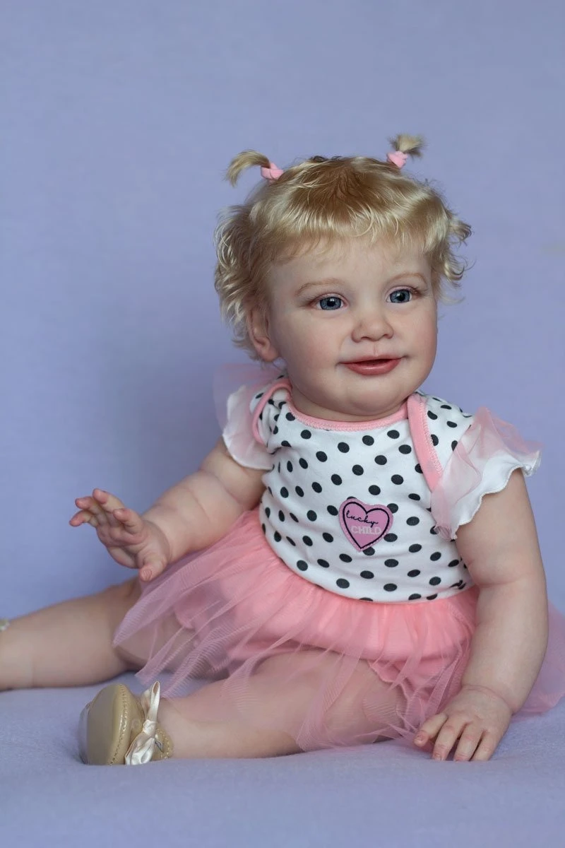 Reborn ZOE Doll Kit 22Inch/25I - огляд і ціна Zoe Baby Products