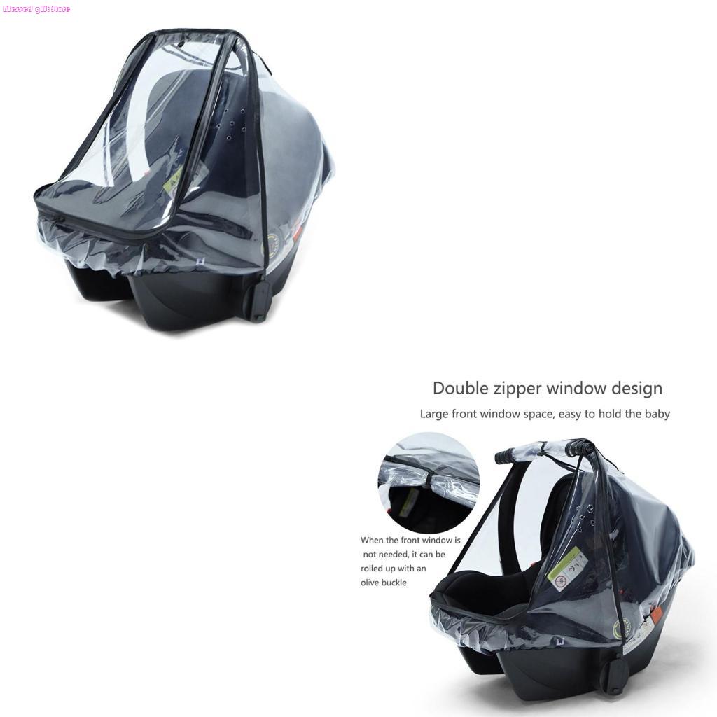 D0JC Baby Car for Seat Rain Co - огляд і ціна Infant Car Seat Cover