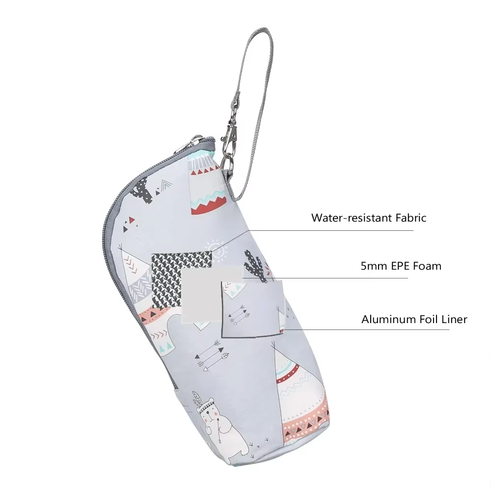 Baby Bottle Insulation Bag Uni - огляд і ціна Zwitsal Baby Products