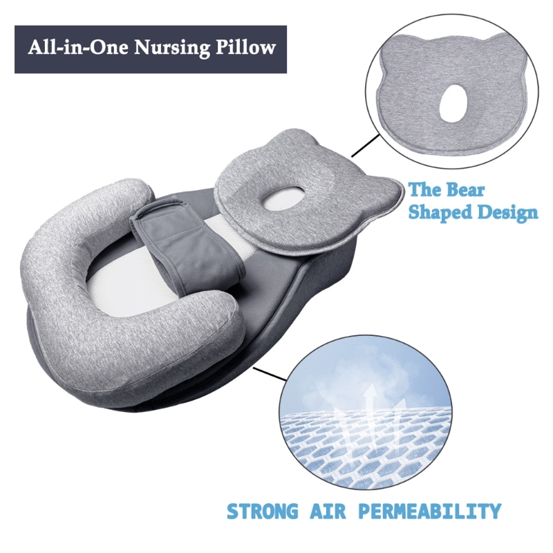 Anti Choking Inclined Sleep Pa - огляд і ціна Nursing Pillow Breastfeeding