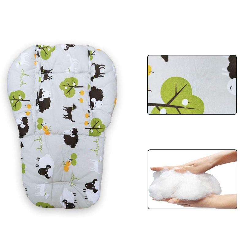 Baby High Chair Cushion High C - огляд і ціна Infant Car Seat Cover