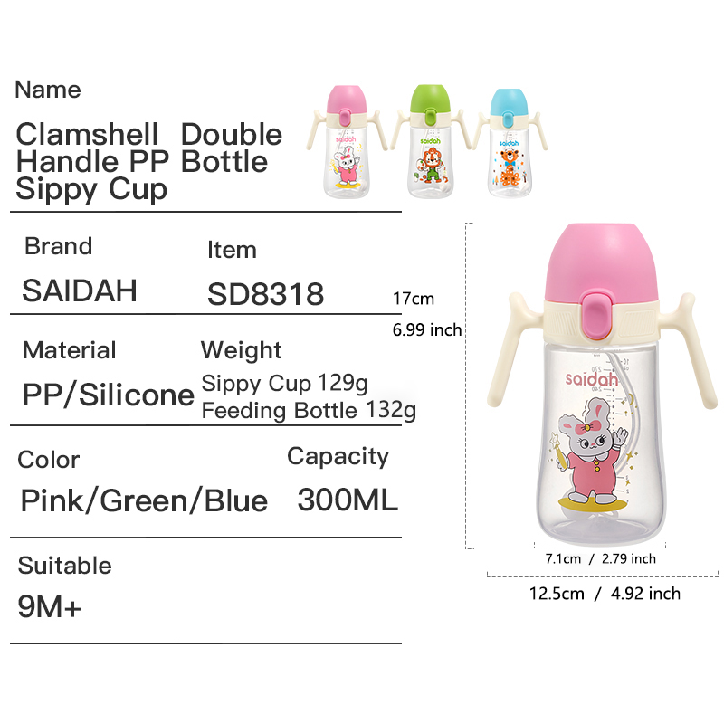 10oz Clamshell Baby Feeding Bo - огляд і ціна Zwitsal Baby Products