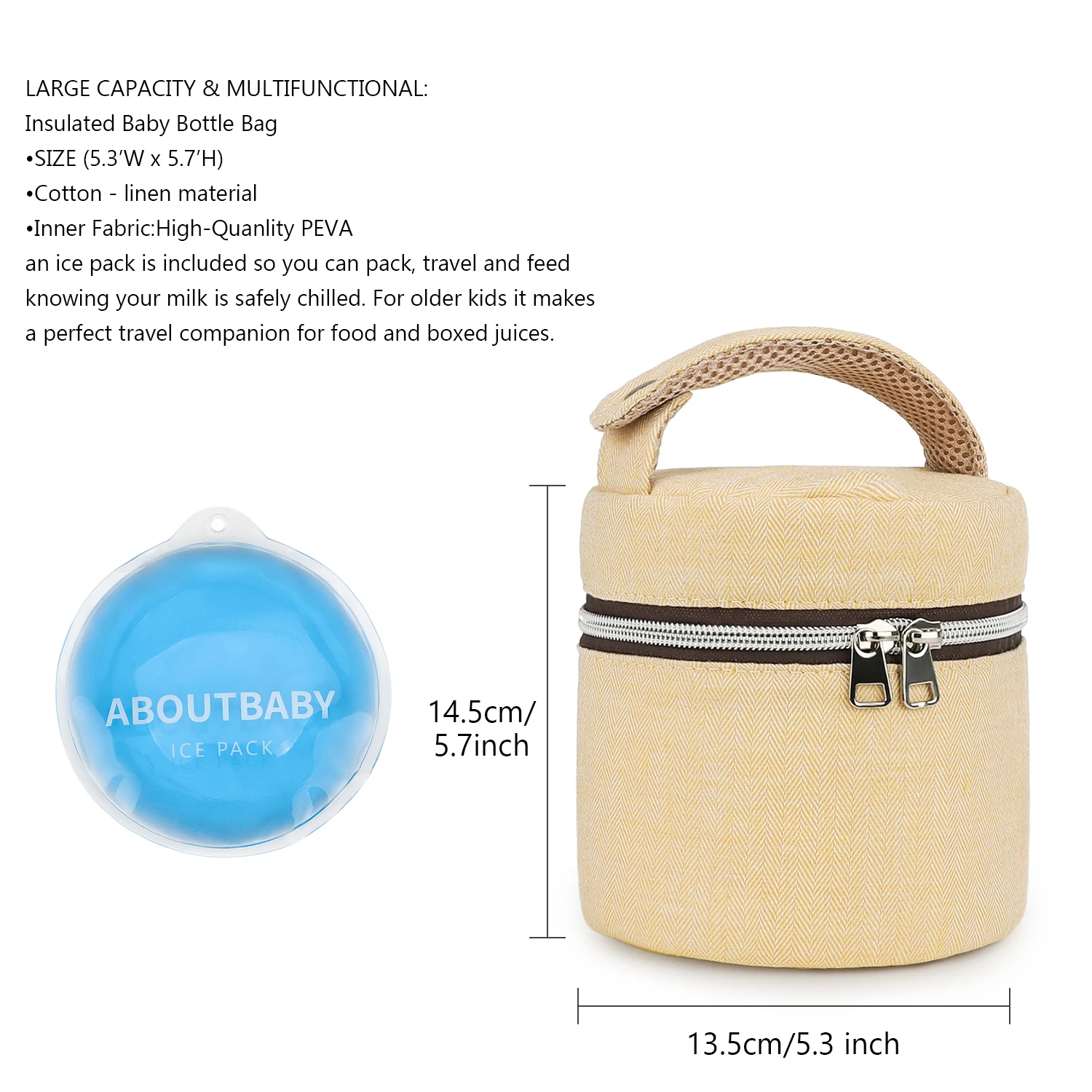 Bottle bag waterproof constant - огляд і ціна Zwitsal Baby Products
